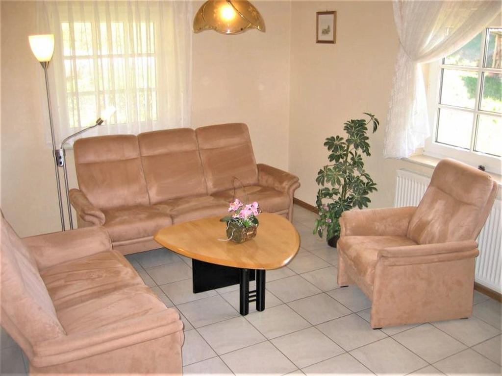 Ferienwohnung Burgblick Зеелбах Екстериор снимка